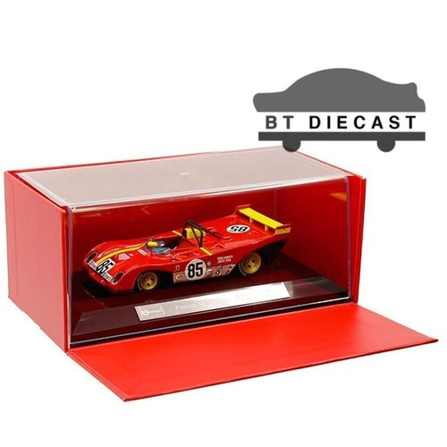 Bburago ferrari racing 1972 - bburago,