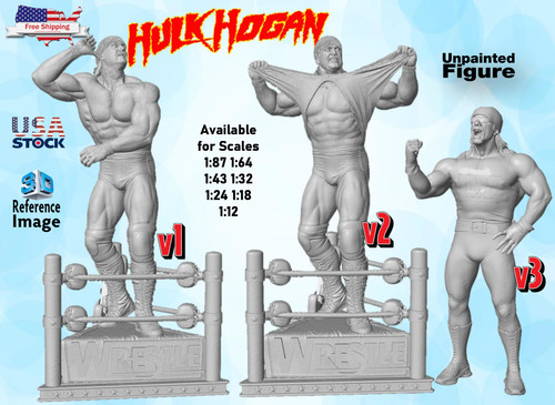 Hulk hogan 1 - hulk, 1/87